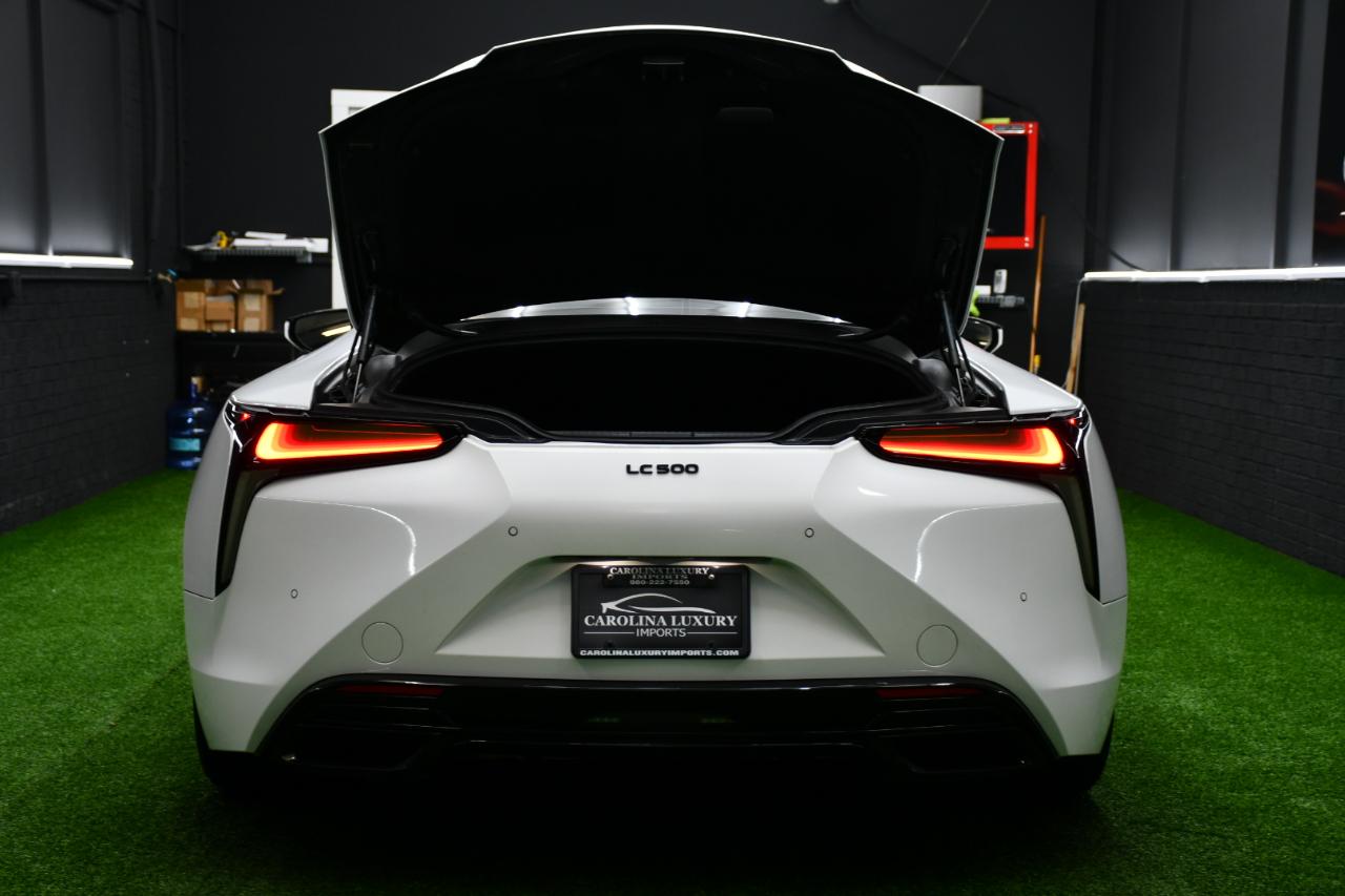 Lexus LC 500 Coupe 2018