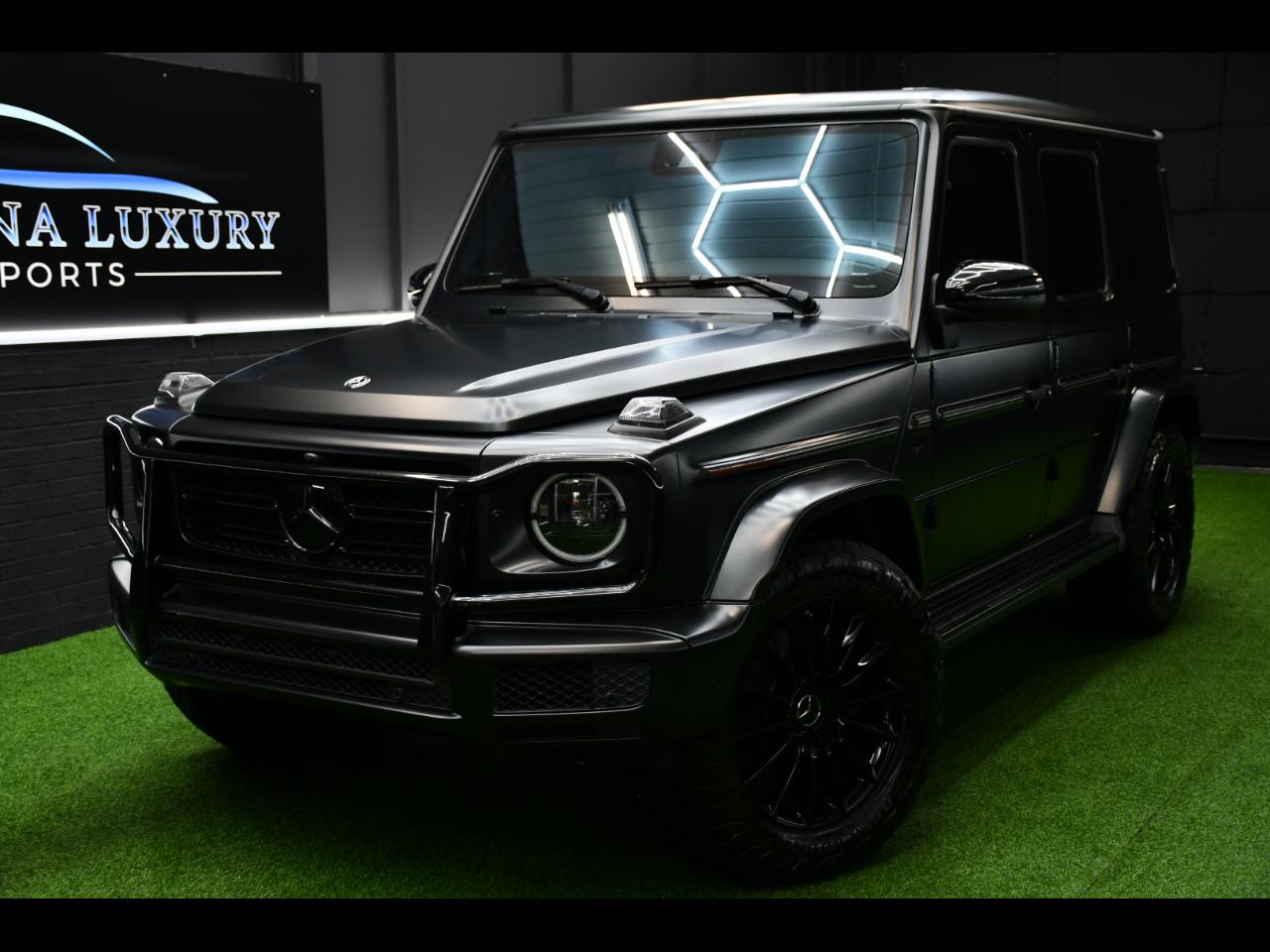 Mercedes-Benz G-Class G550 2020