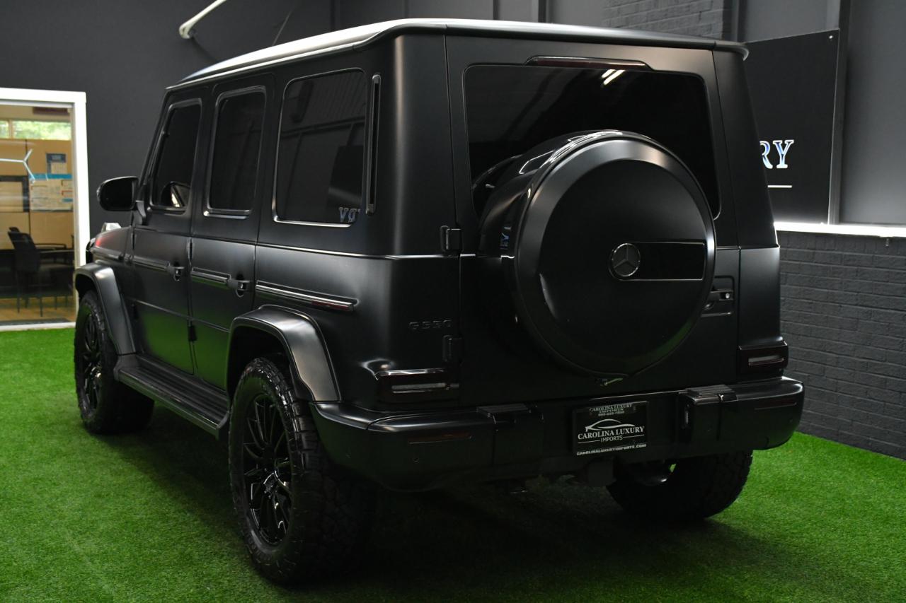 Mercedes-Benz G-Class G550 2020