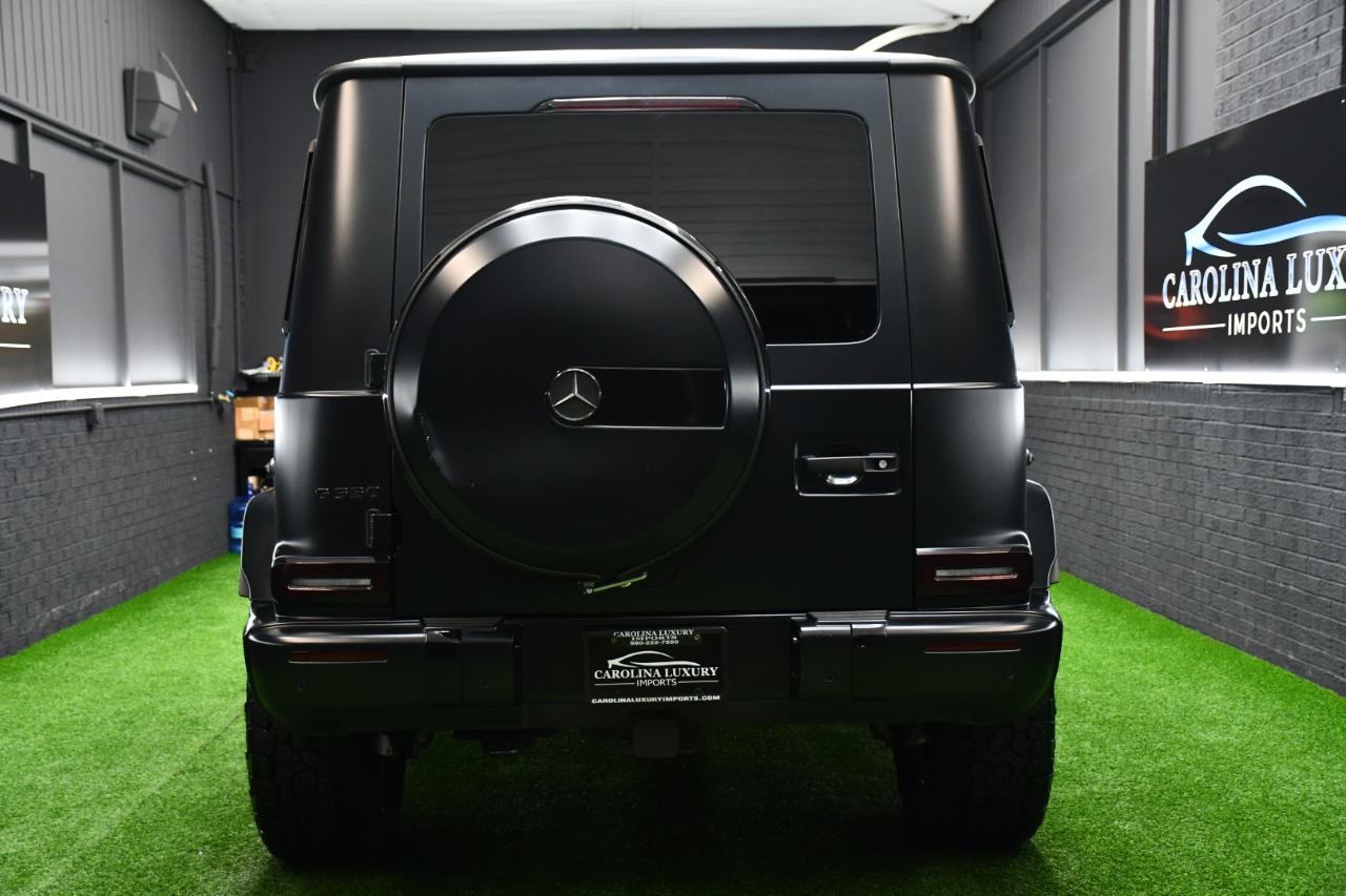 Mercedes-Benz G-Class G550 2020