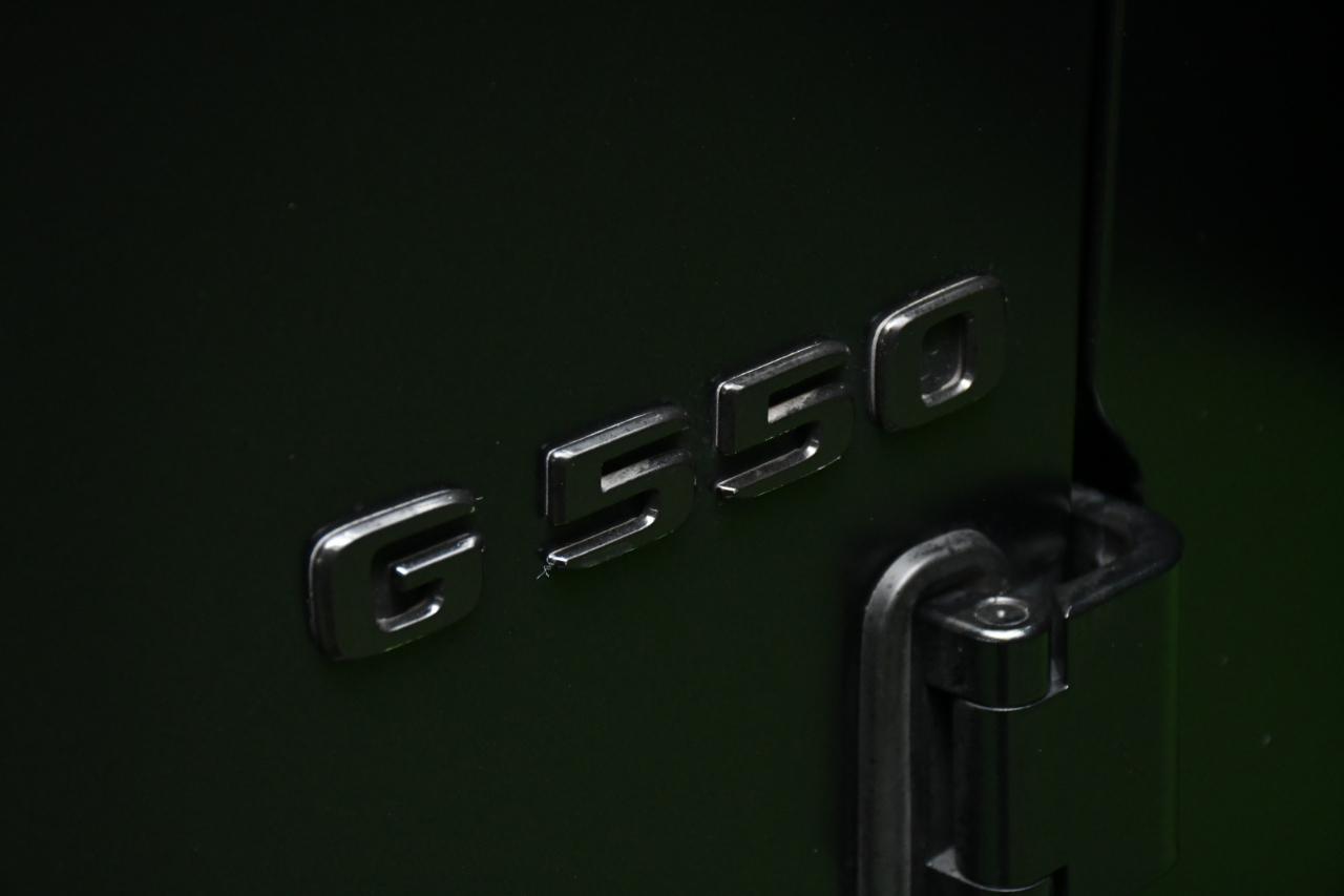Mercedes-Benz G-Class G550 2020