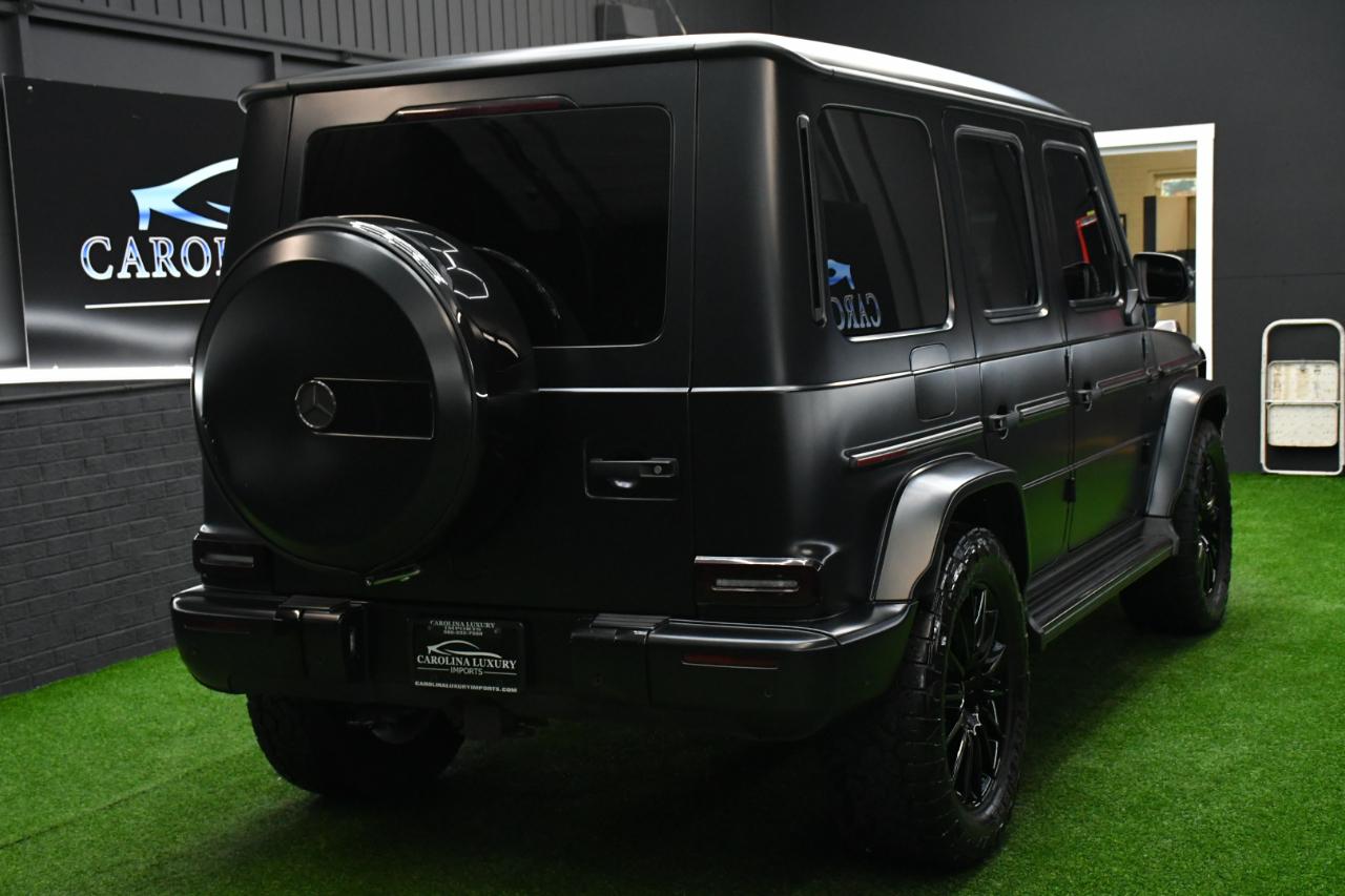 Mercedes-Benz G-Class G550 2020