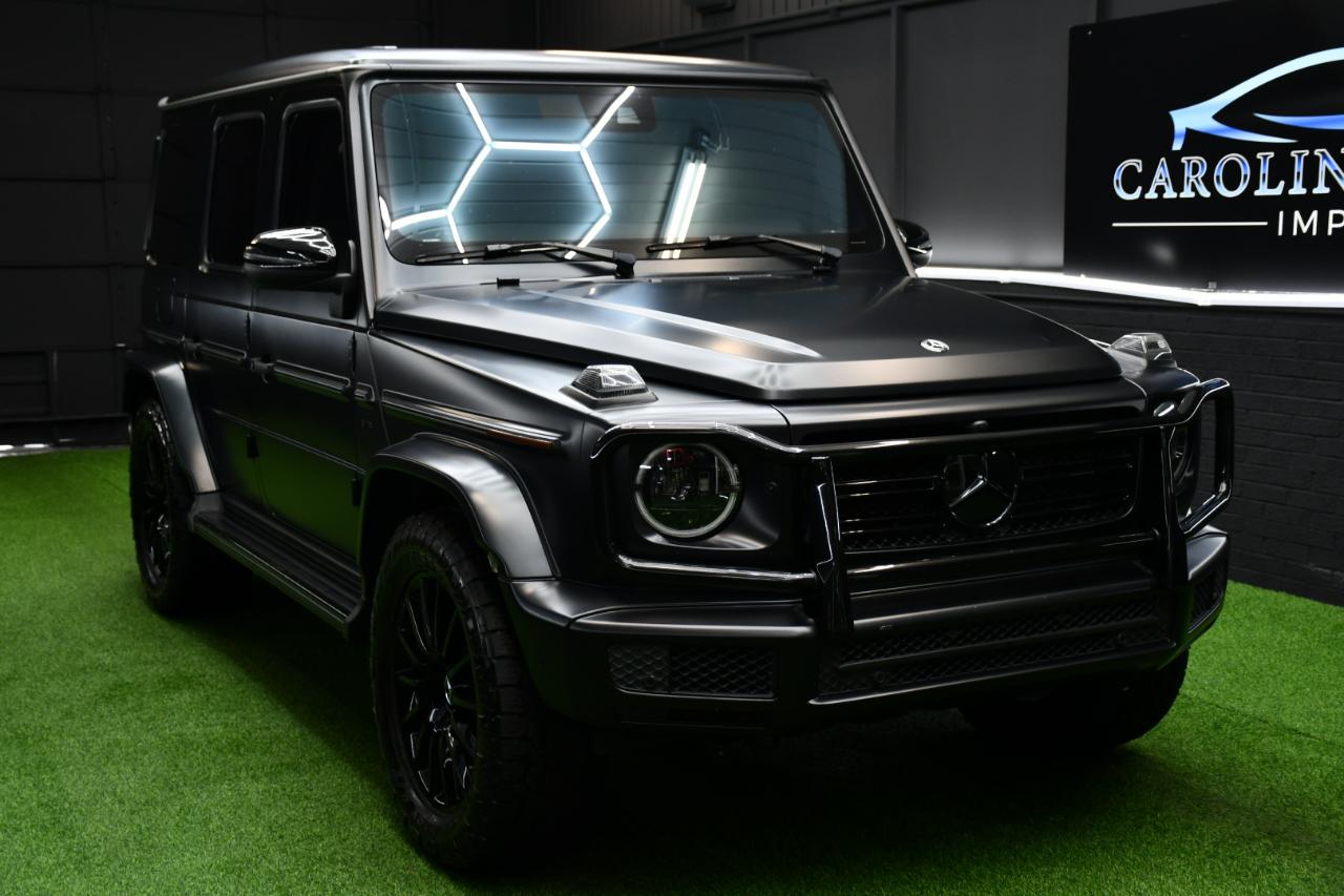 Mercedes-Benz G-Class G550 2020
