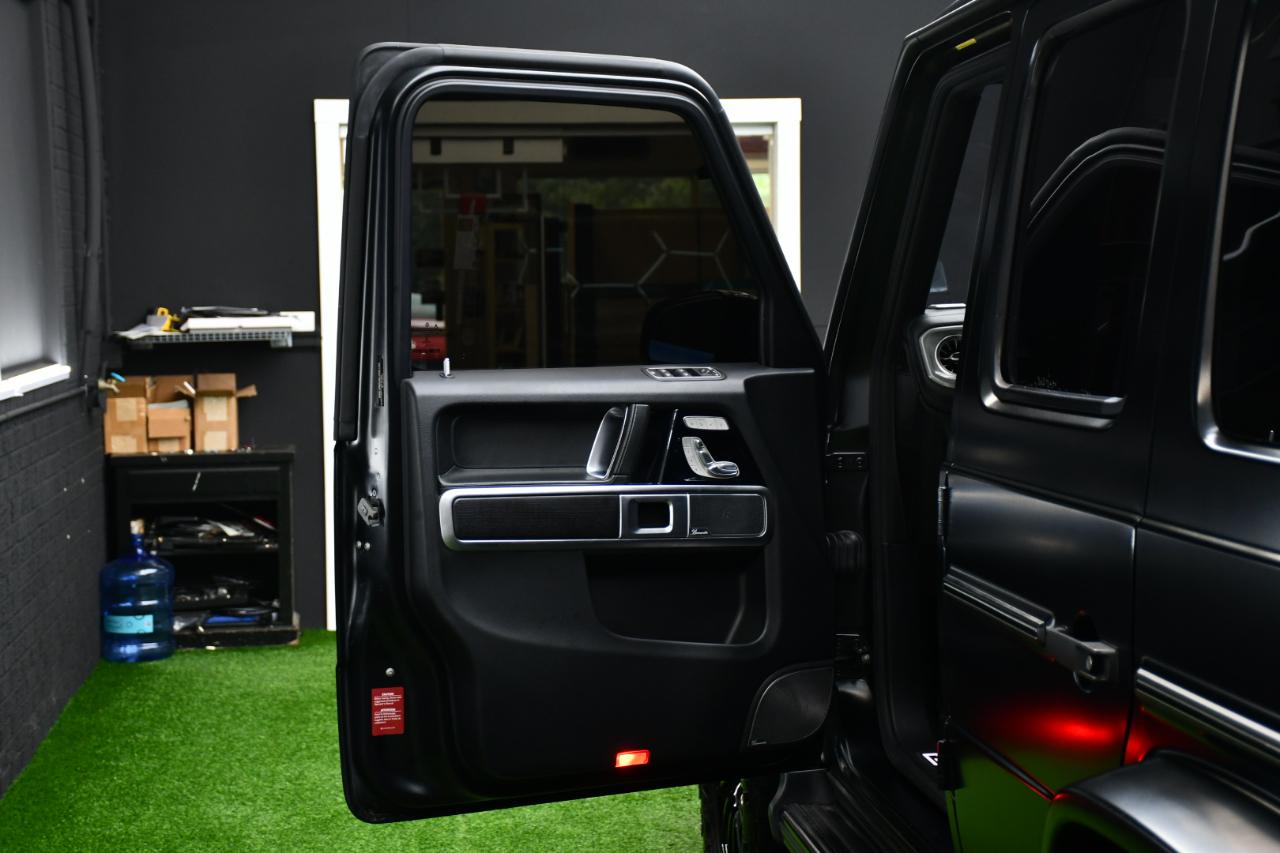 Mercedes-Benz G-Class G550 2020