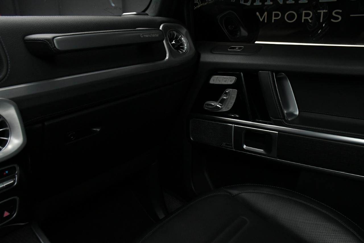 Mercedes-Benz G-Class G550 2020