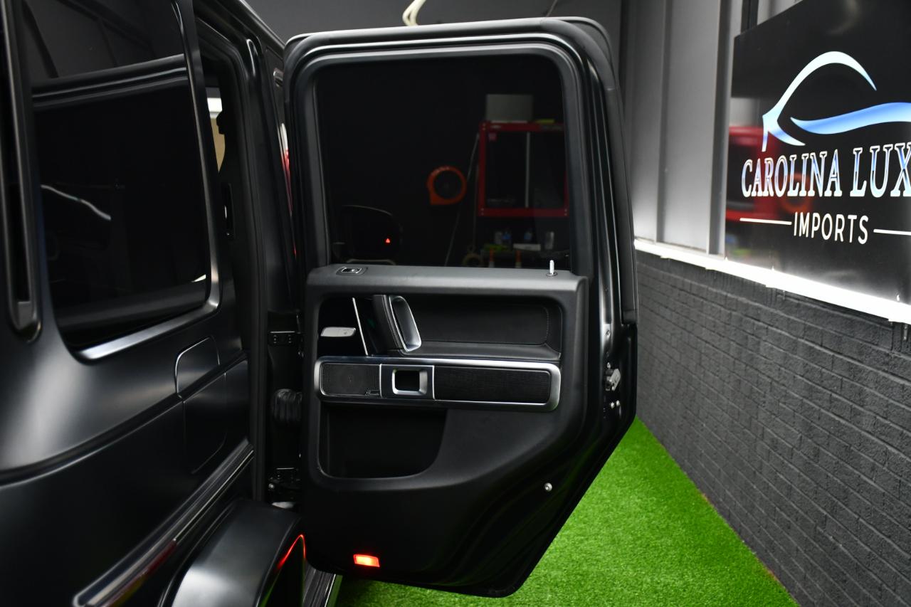 Mercedes-Benz G-Class G550 2020
