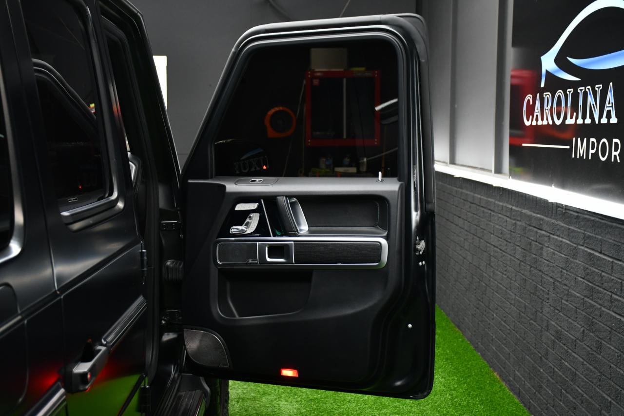 Mercedes-Benz G-Class G550 2020