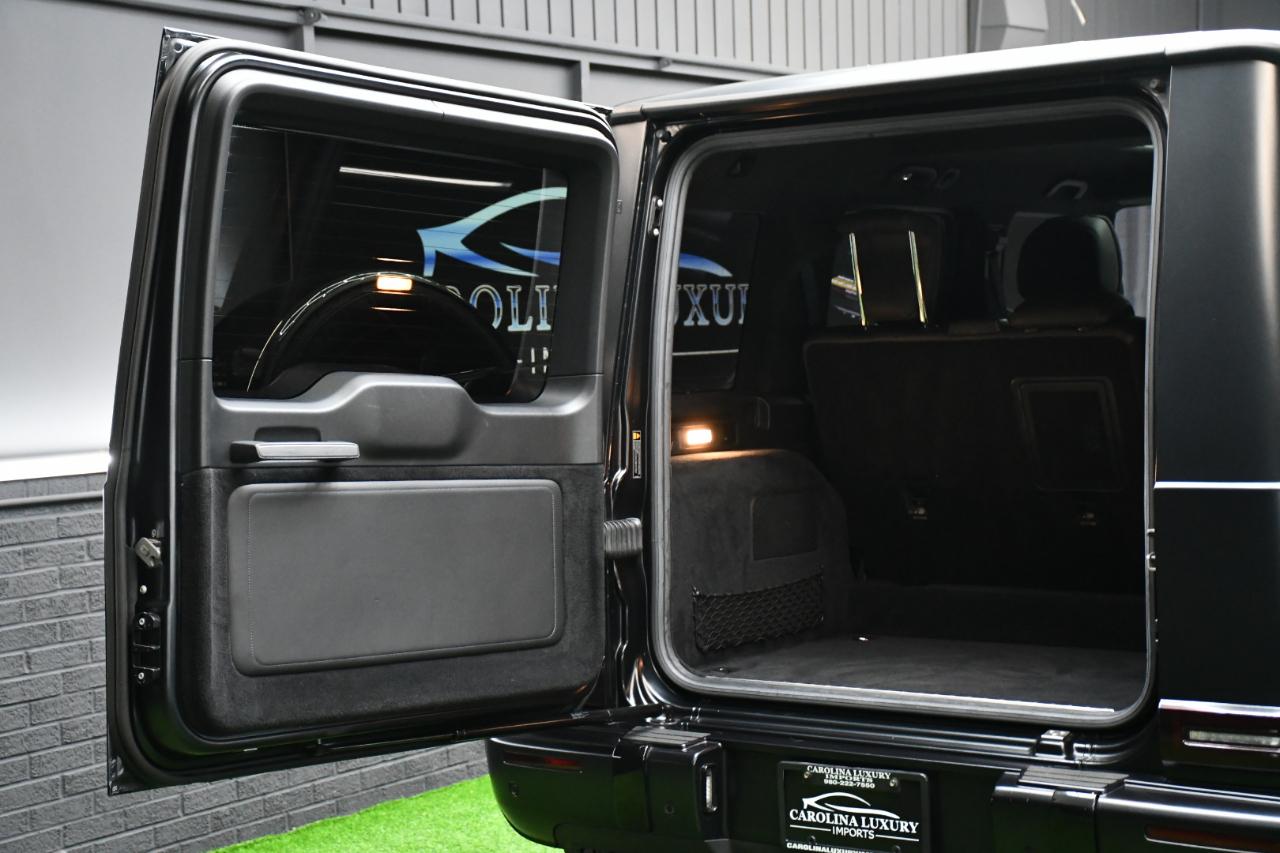 Mercedes-Benz G-Class G550 2020