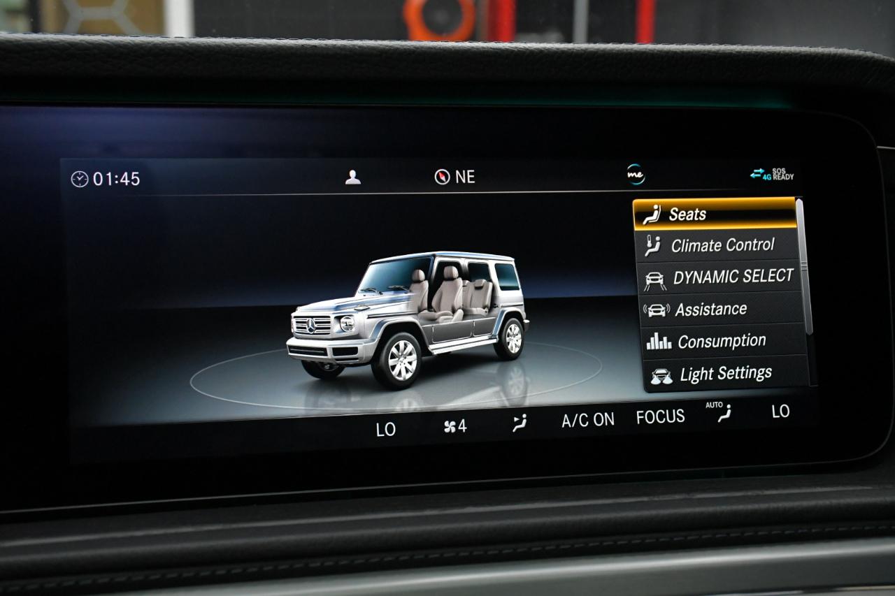 Mercedes-Benz G-Class G550 2020