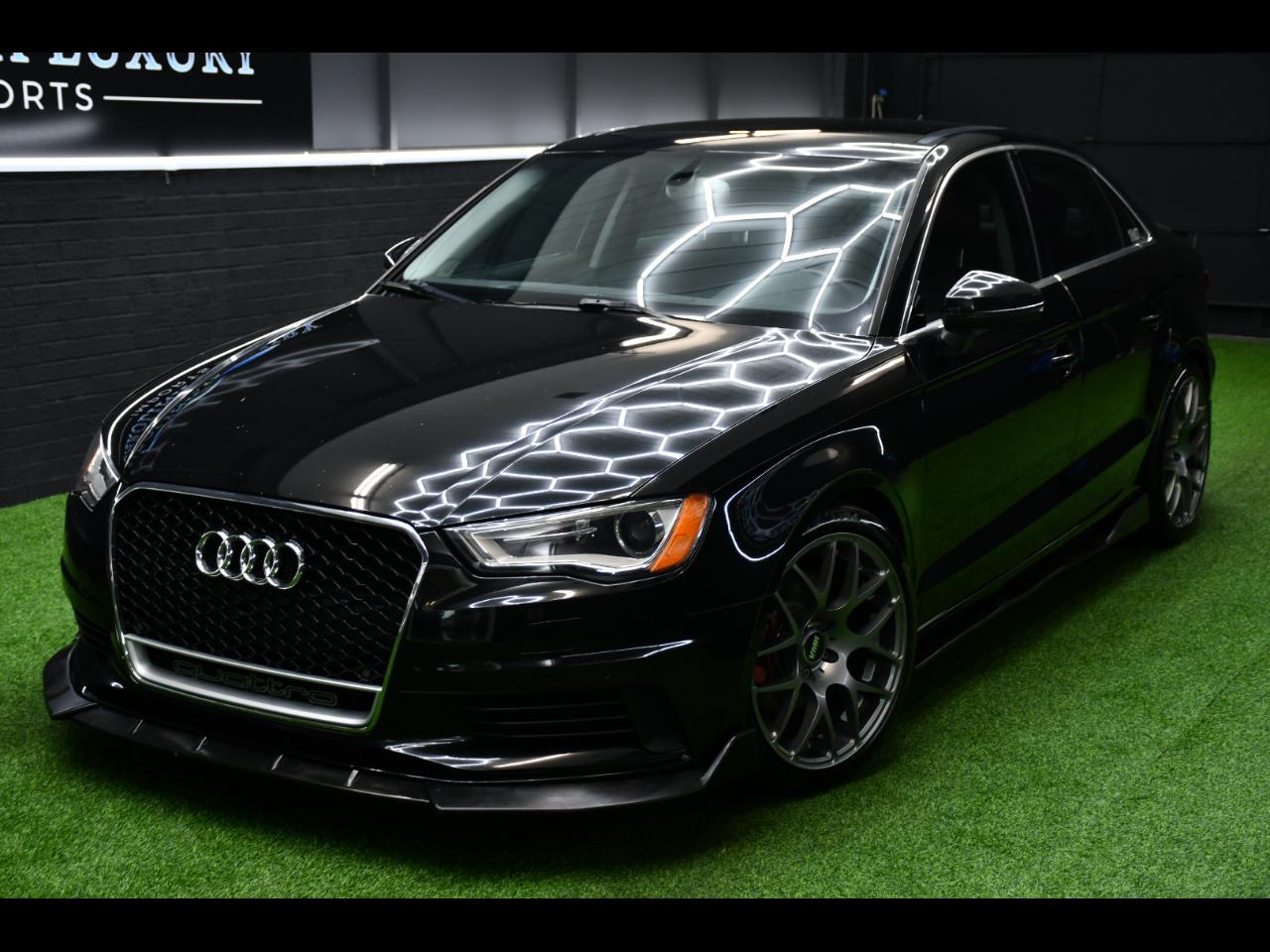 2015 Audi A3 2.0T Premium Sedan quattro S tronic