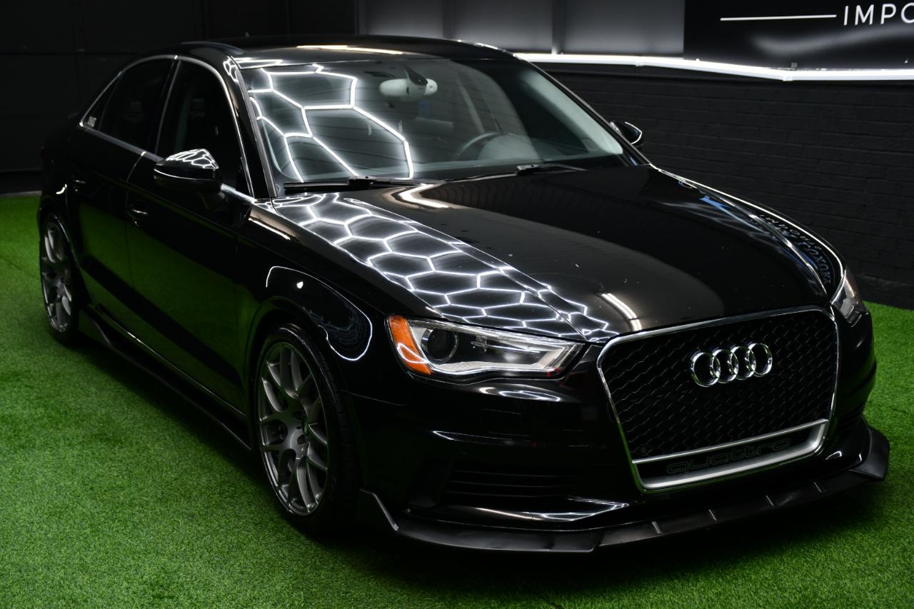 Audi A3 2.0T Premium Sedan quattro S tronic 2015