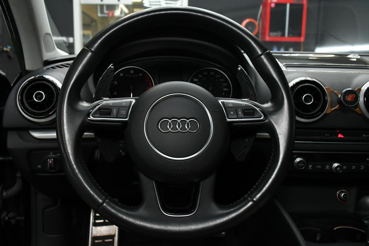Audi A3 2.0T Premium Sedan quattro S tronic 2015