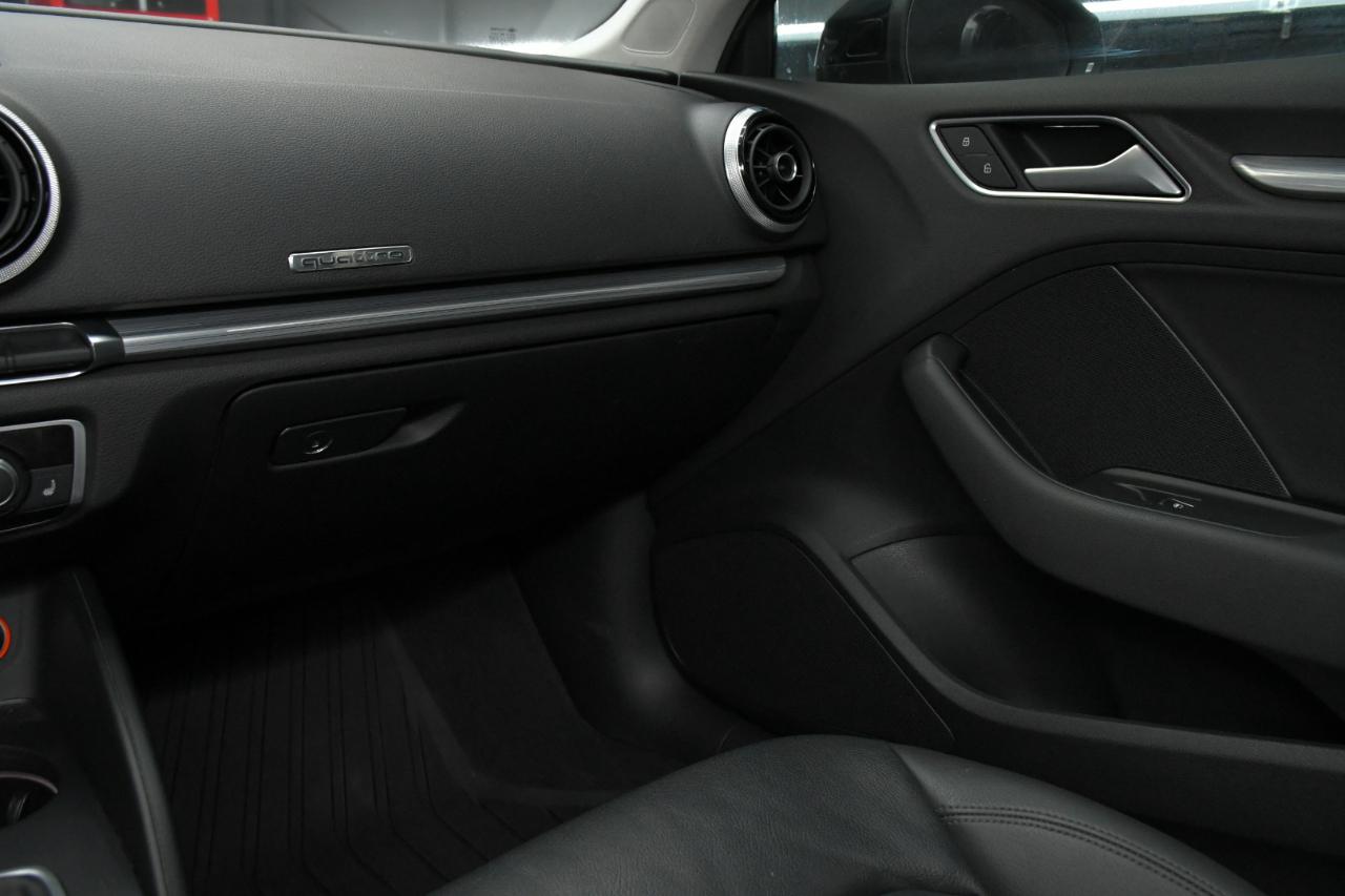 Audi A3 2.0T Premium Sedan quattro S tronic 2015