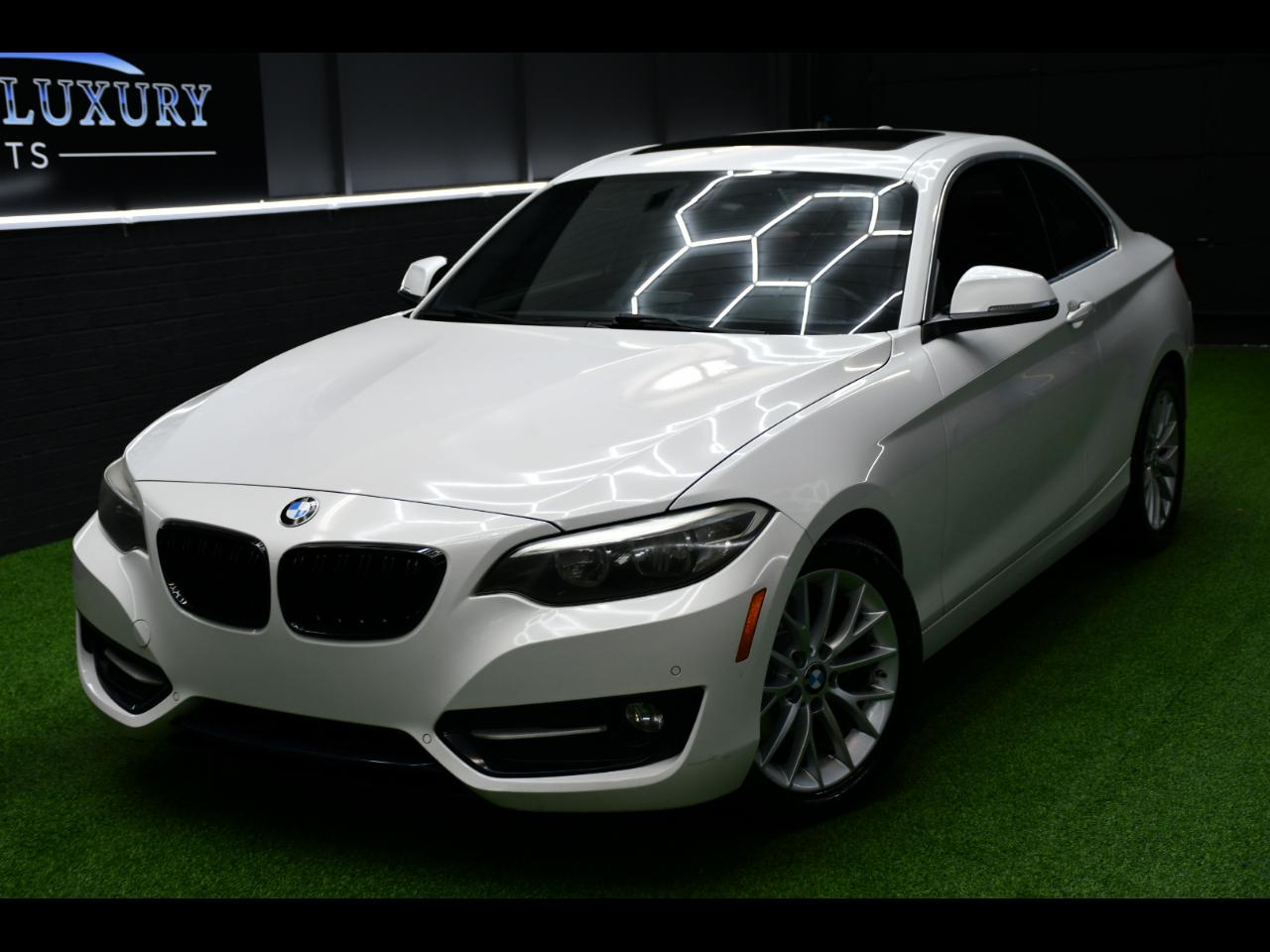 2016 BMW 2-Series 228i SULEV Coupe