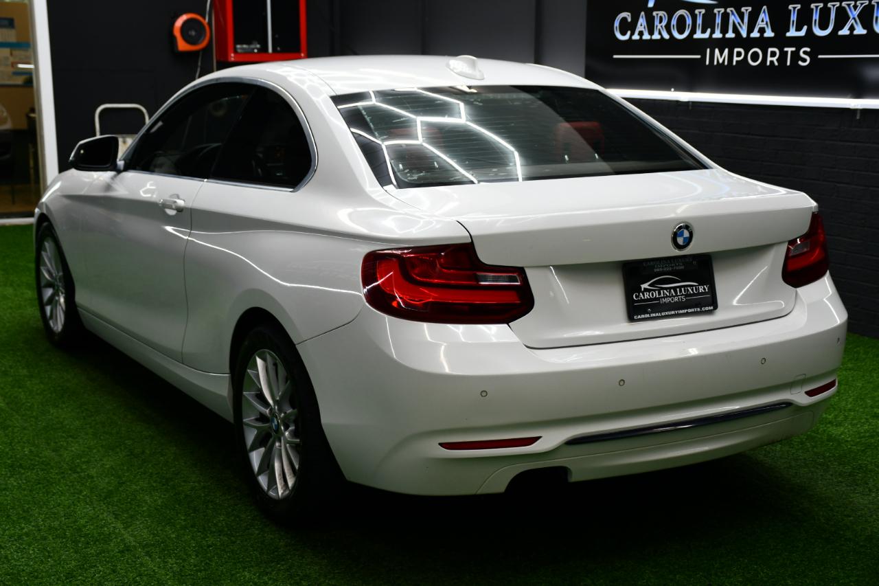 BMW 2-Series 228i SULEV Coupe 2016