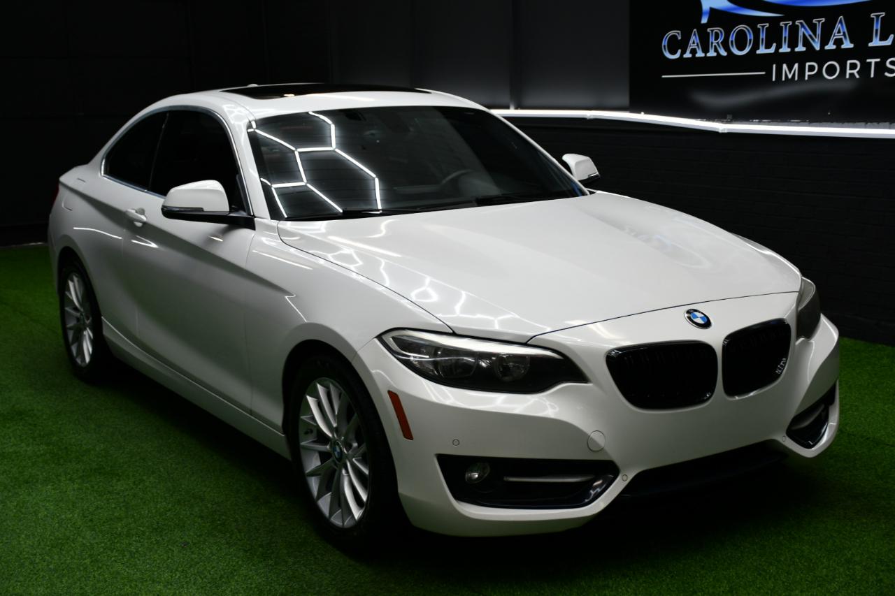 BMW 2-Series 228i SULEV Coupe 2016
