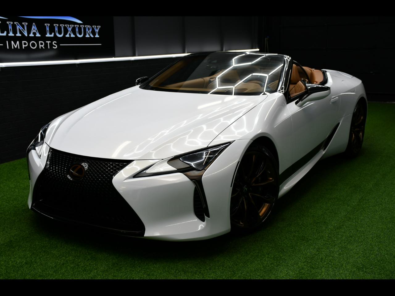 Lexus LC 500 Convertible 2021