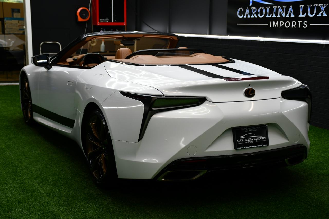Lexus LC 500 Convertible 2021
