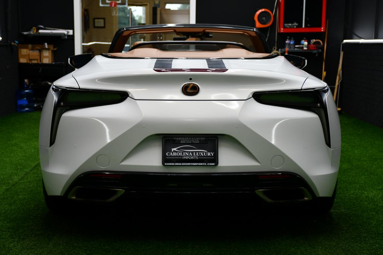 Lexus LC 500 Convertible 2021