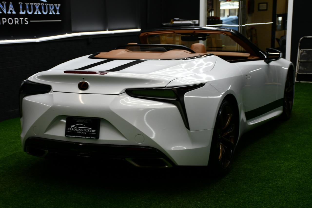 Lexus LC 500 Convertible 2021