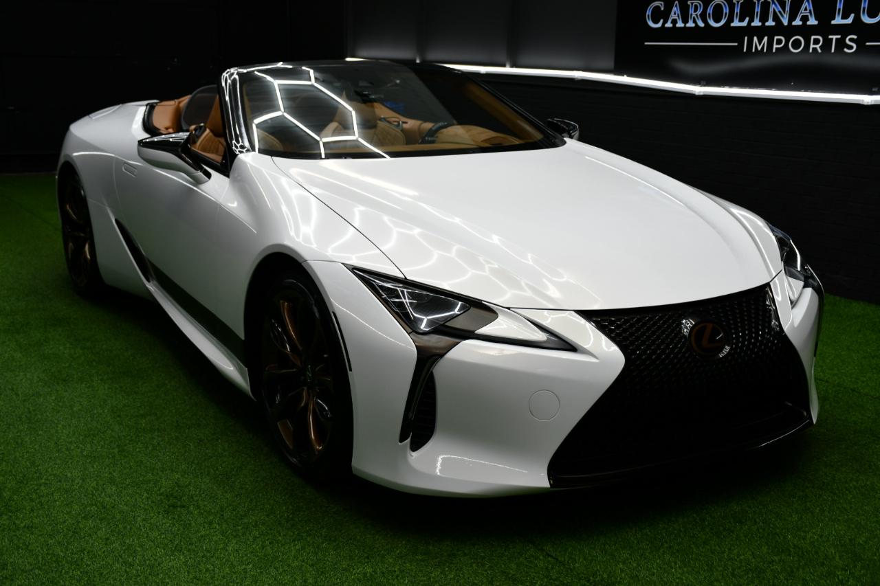 Lexus LC 500 Convertible 2021