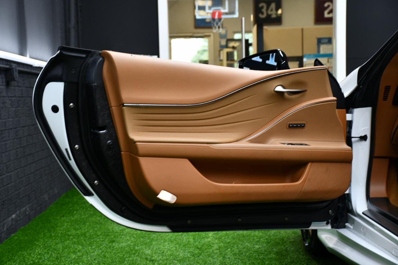Lexus LC 500 Convertible 2021