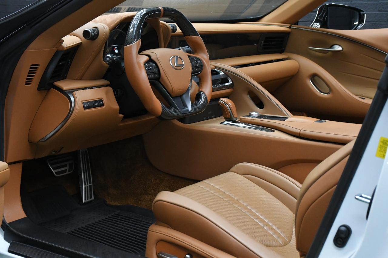 Lexus LC 500 Convertible 2021
