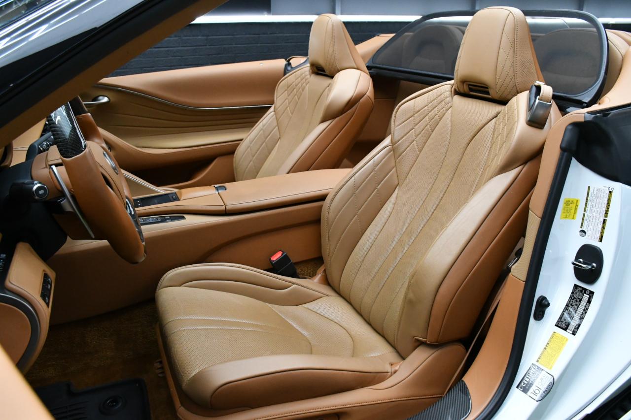 Lexus LC 500 Convertible 2021