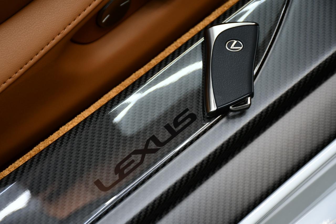 Lexus LC 500 Convertible 2021
