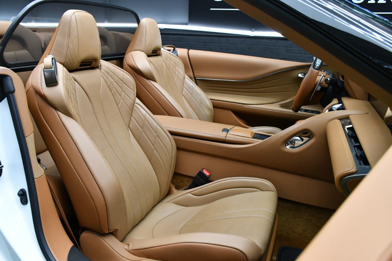 Lexus LC 500 Convertible 2021