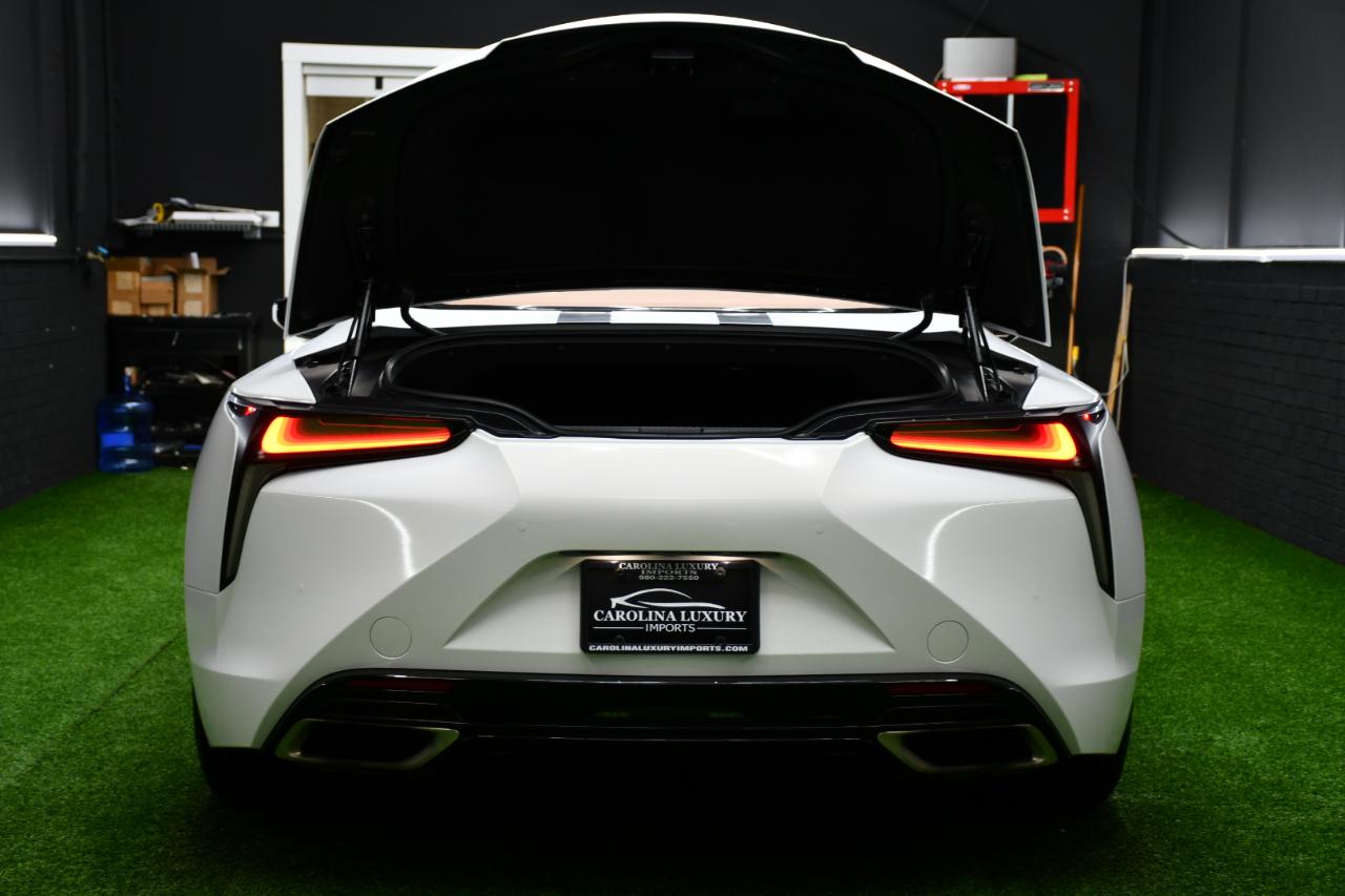 Lexus LC 500 Convertible 2021