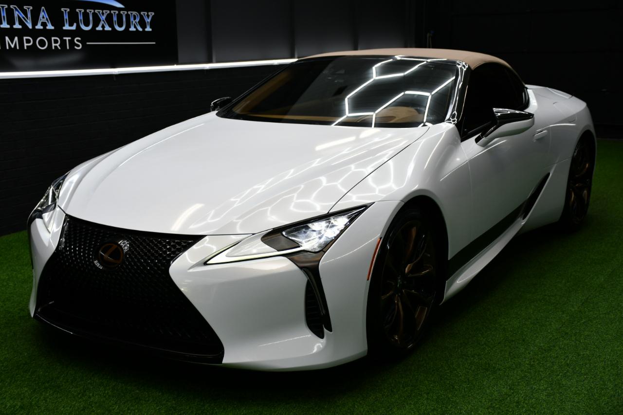 Lexus LC 500 Convertible 2021