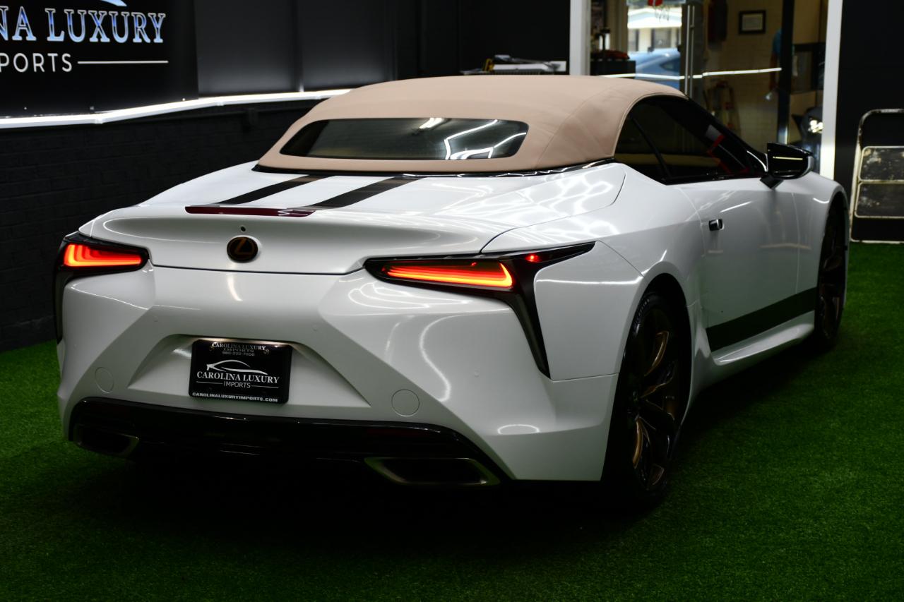 Lexus LC 500 Convertible 2021