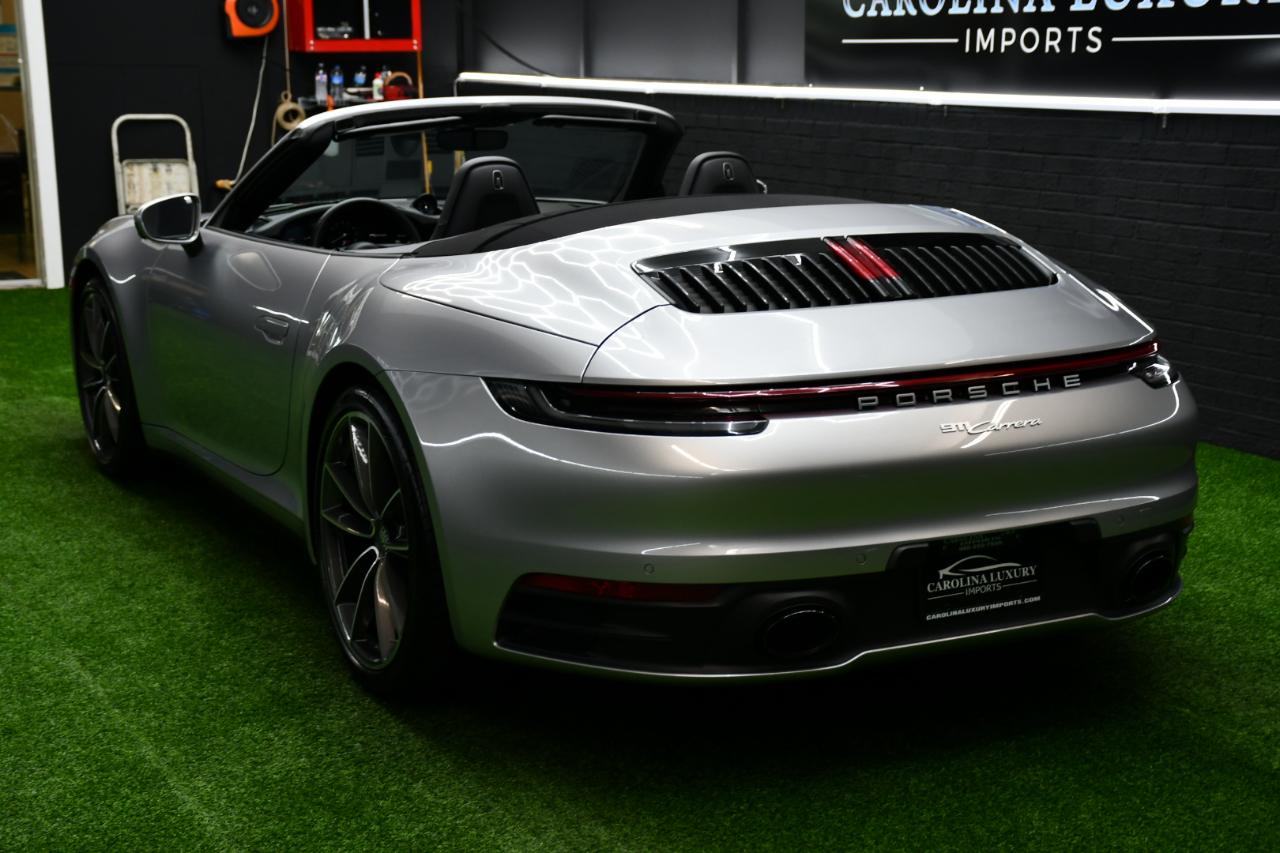 Porsche 911 Carrera Cabriolet 2023