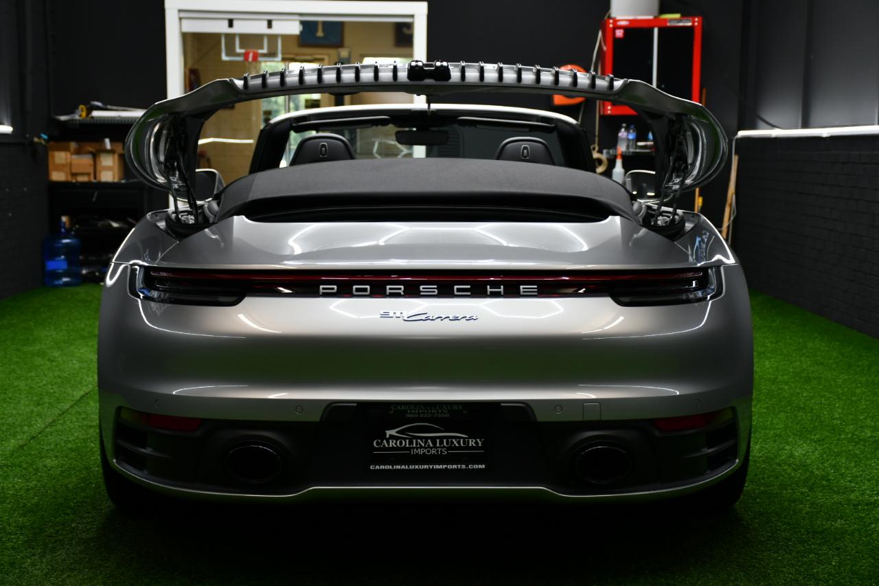 Porsche 911 Carrera Cabriolet 2023