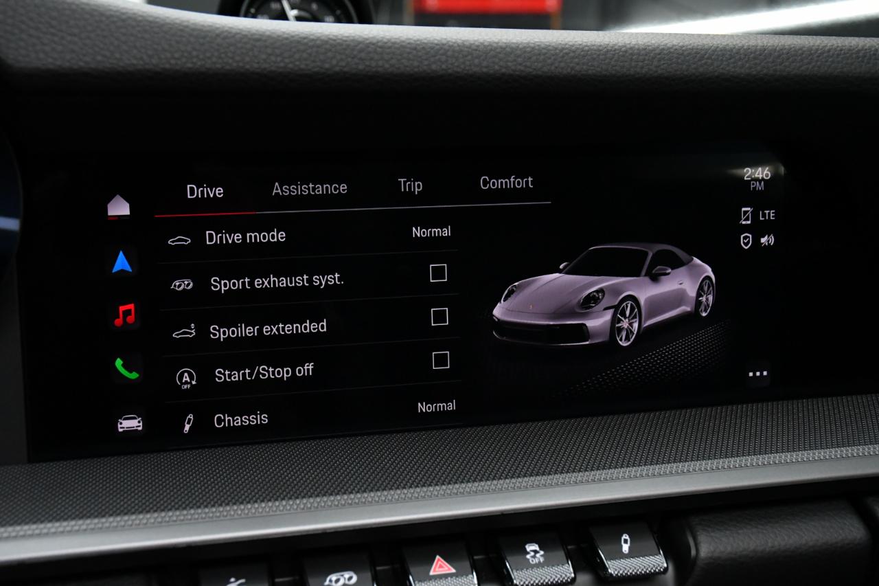 Porsche 911 Carrera Cabriolet 2023