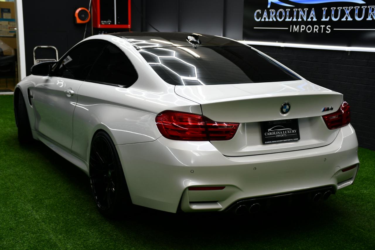 BMW M4 Coupe 2015