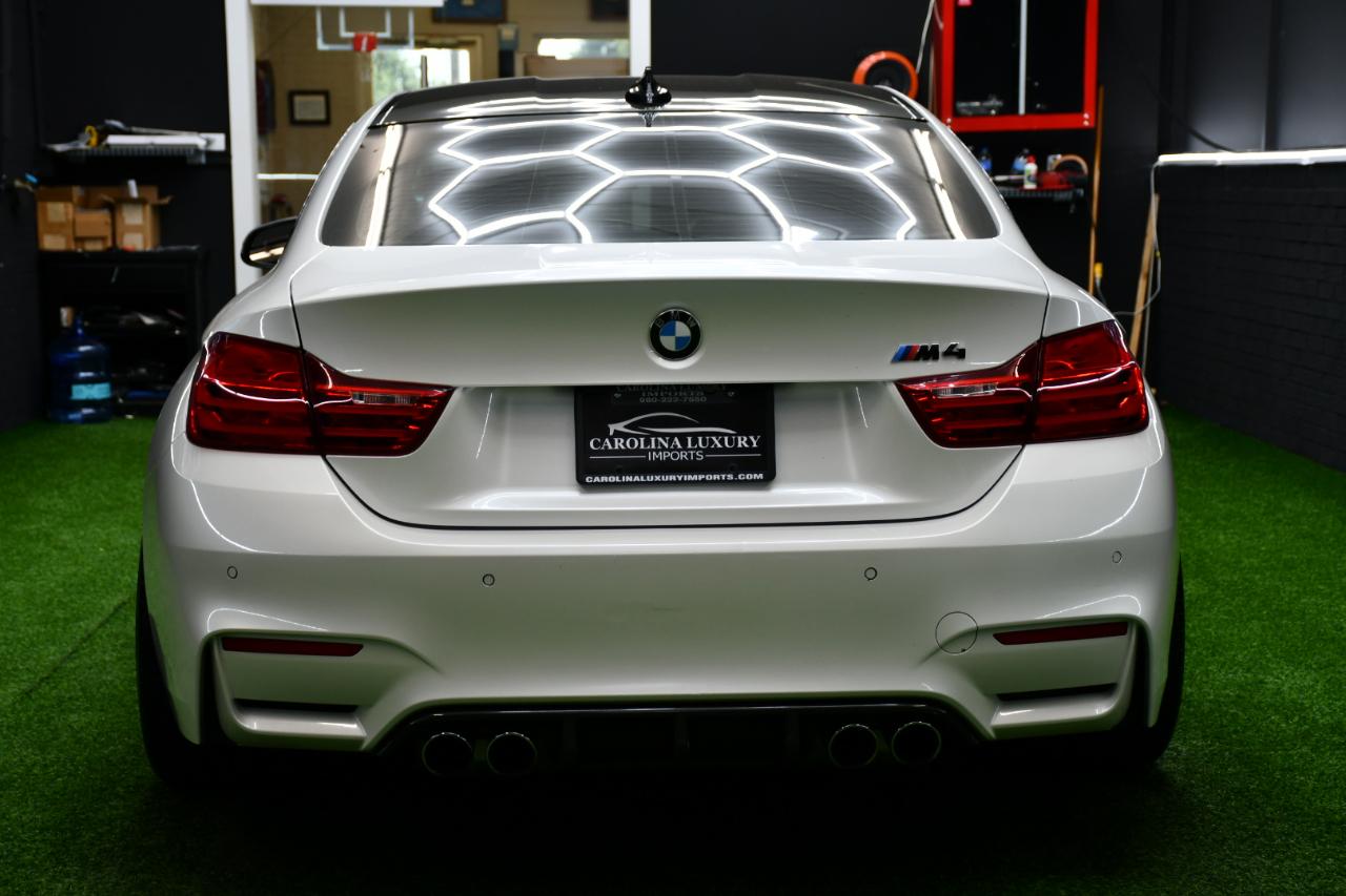 BMW M4 Coupe 2015
