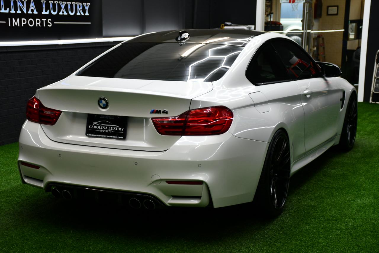 BMW M4 Coupe 2015