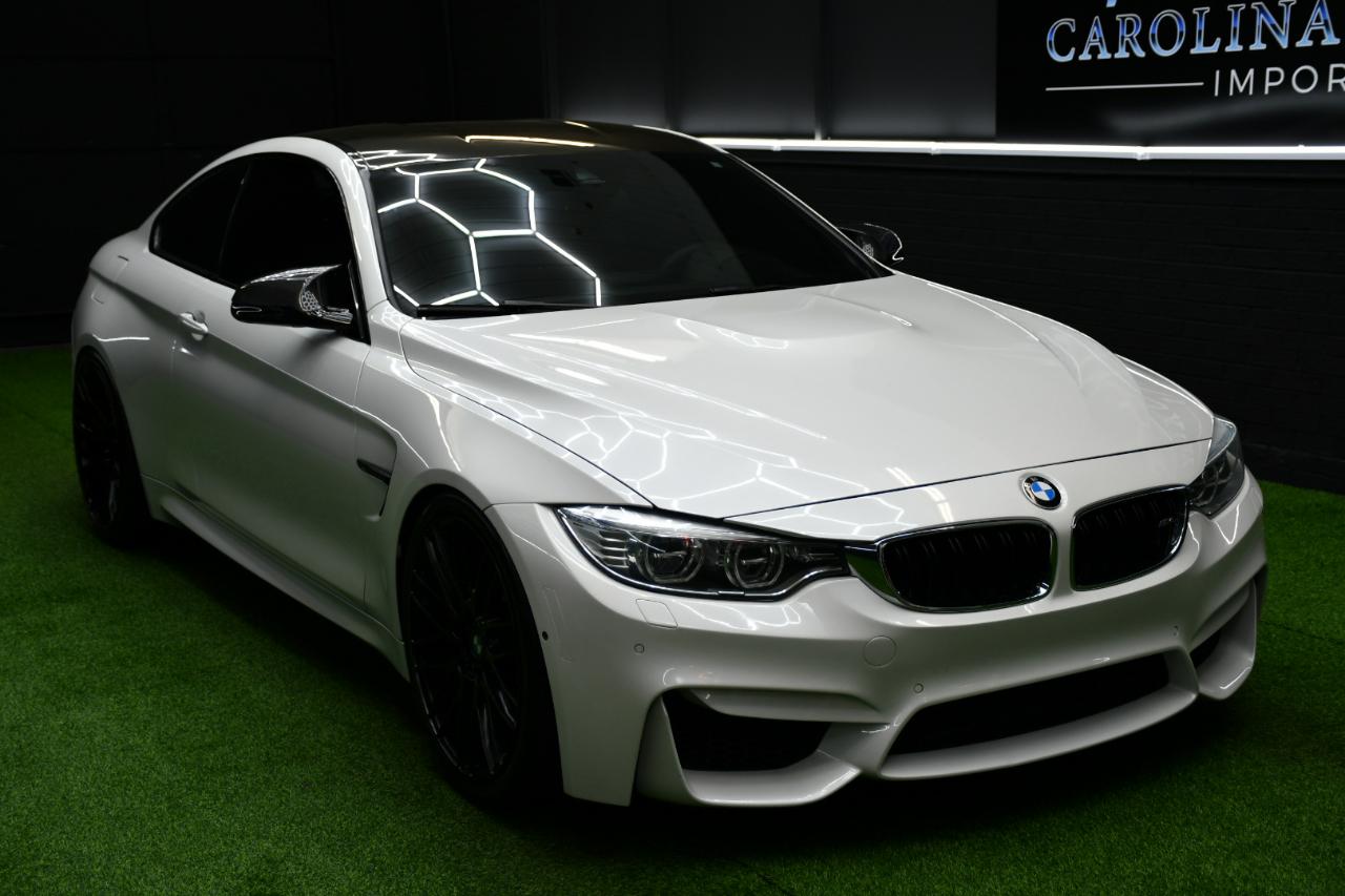 BMW M4 Coupe 2015
