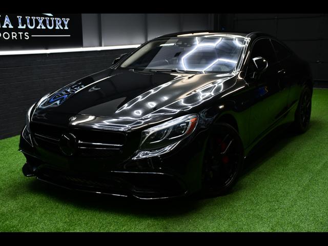 Black 2017 Mercedes-Benz S-Class Convertible All-Wheel Drive Automatic