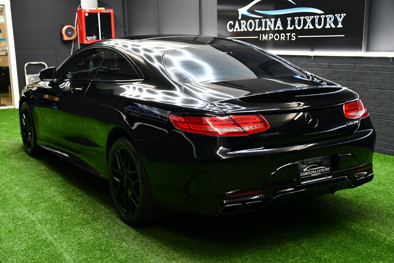 Mercedes-Benz S-Class S63 AMG 4MATIC Coupe 2017
