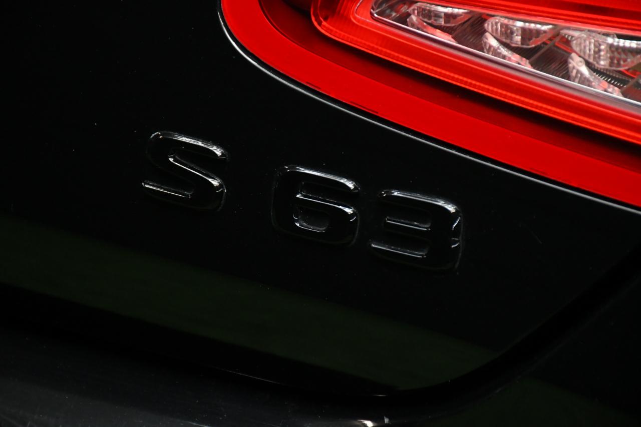 Mercedes-Benz S-Class S63 AMG 4MATIC Coupe 2017