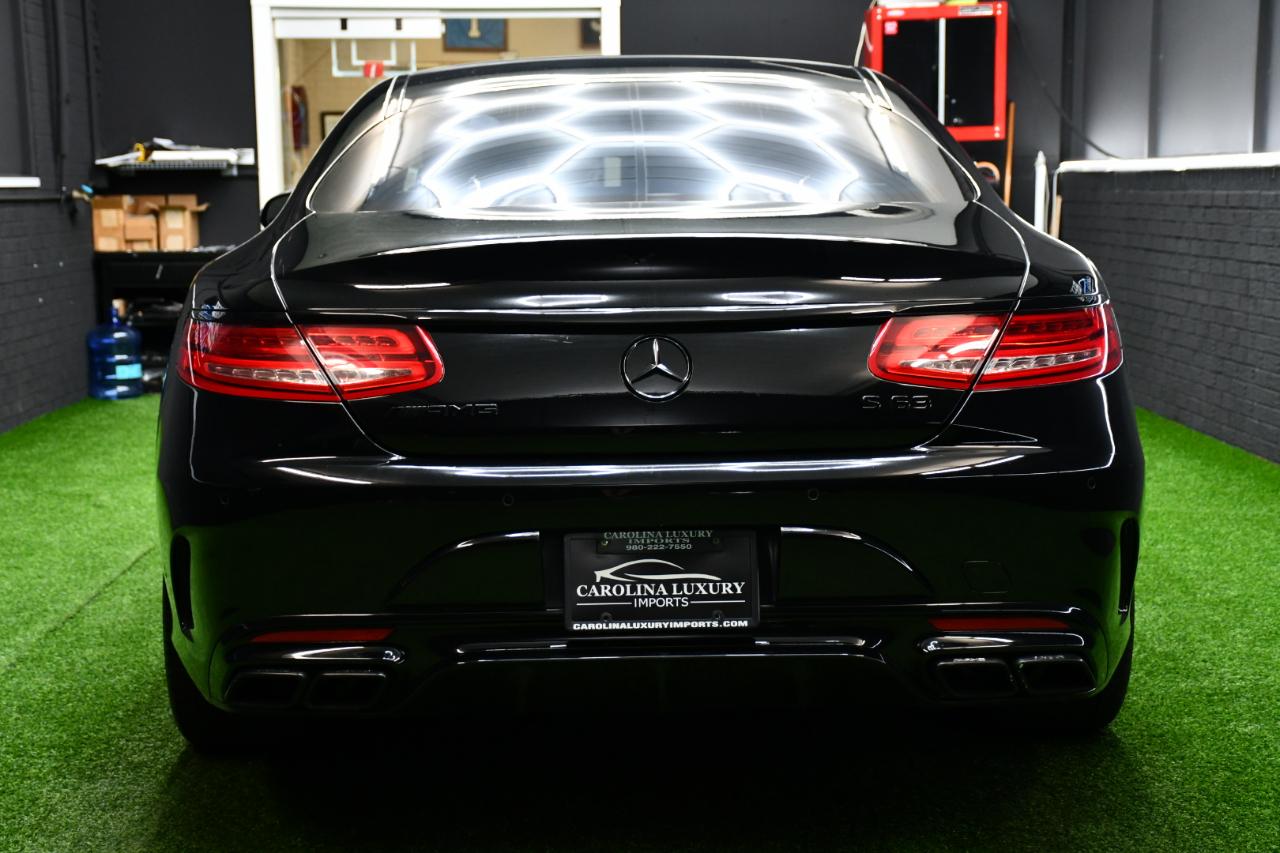 Mercedes-Benz S-Class S63 AMG 4MATIC Coupe 2017