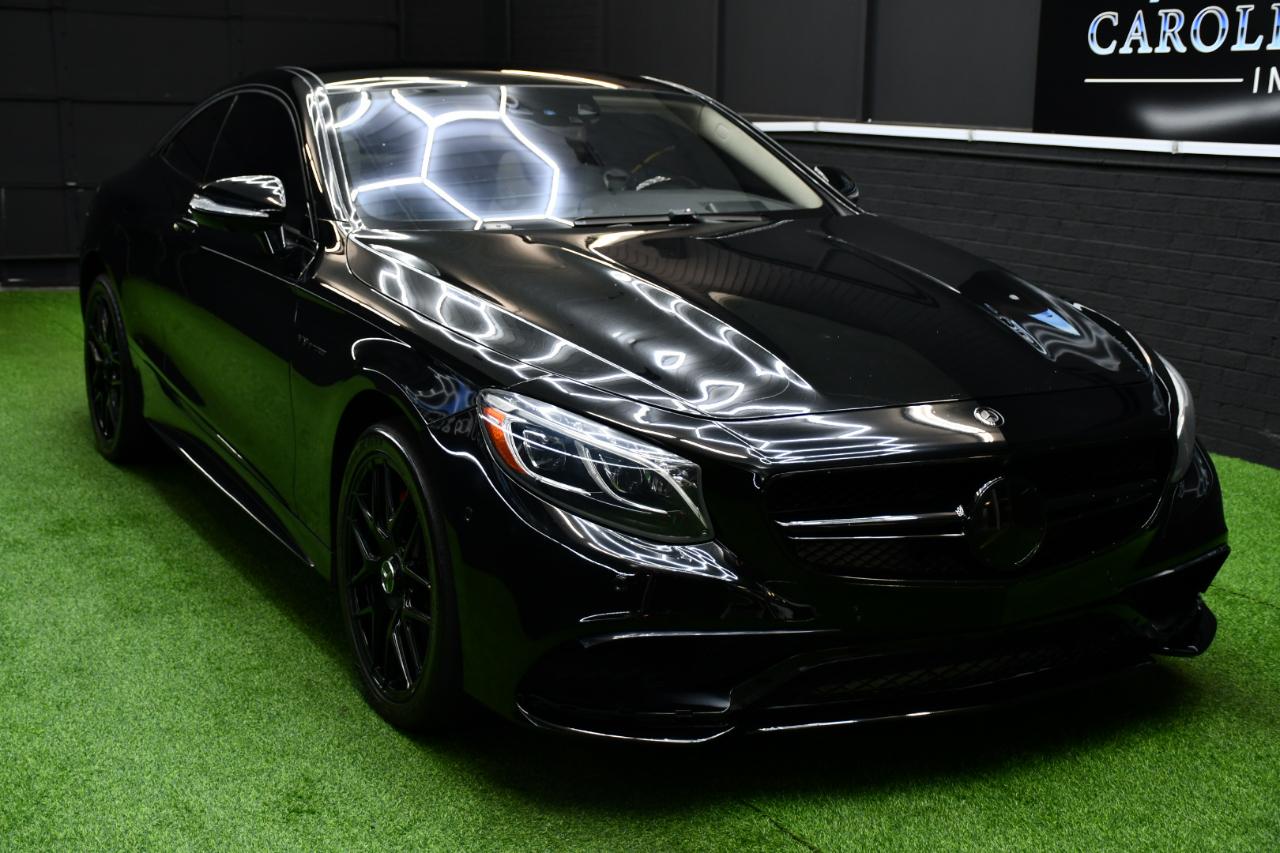 Mercedes-Benz S-Class S63 AMG 4MATIC Coupe 2017