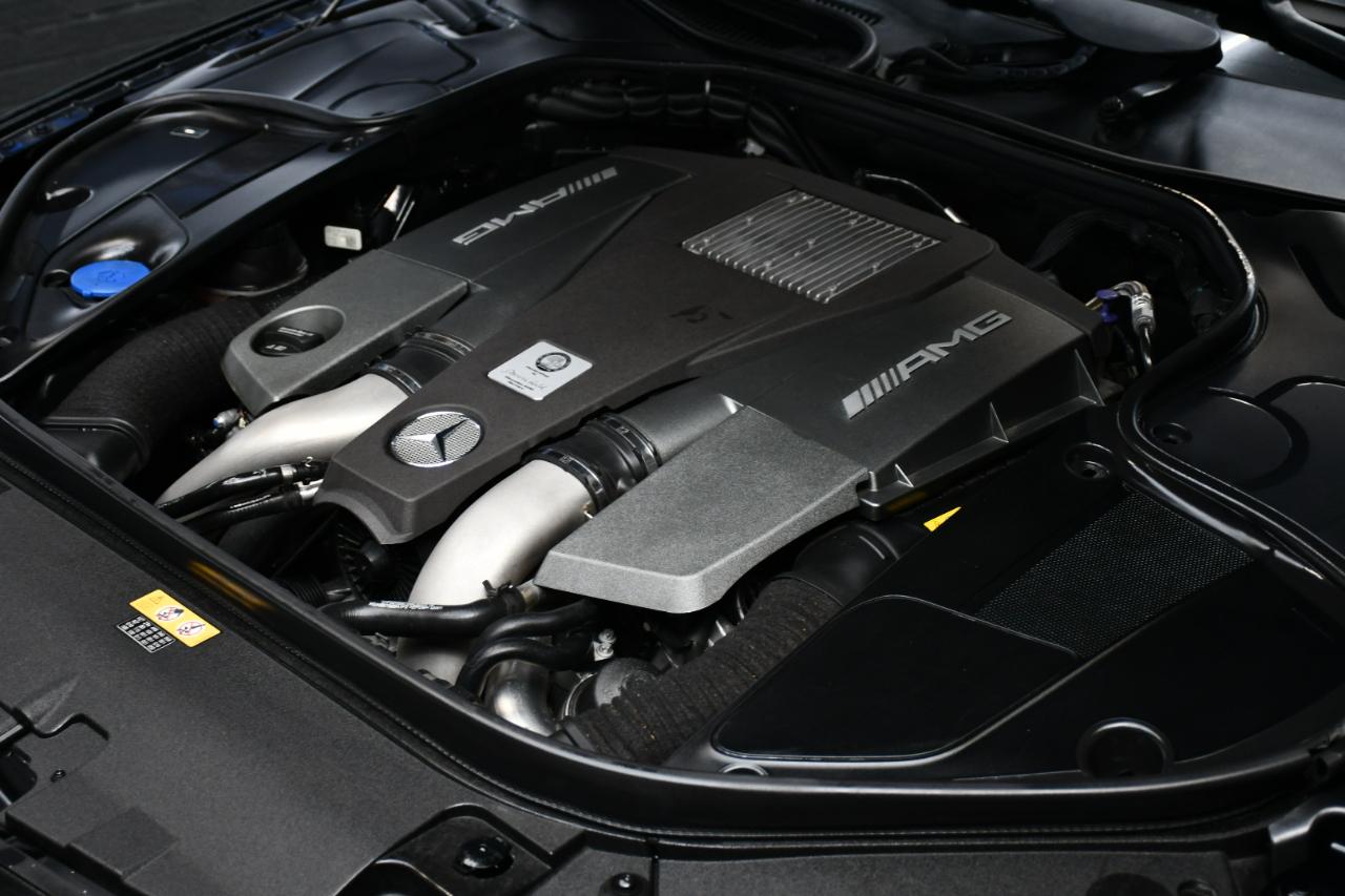 Mercedes-Benz S-Class S63 AMG 4MATIC Coupe 2017