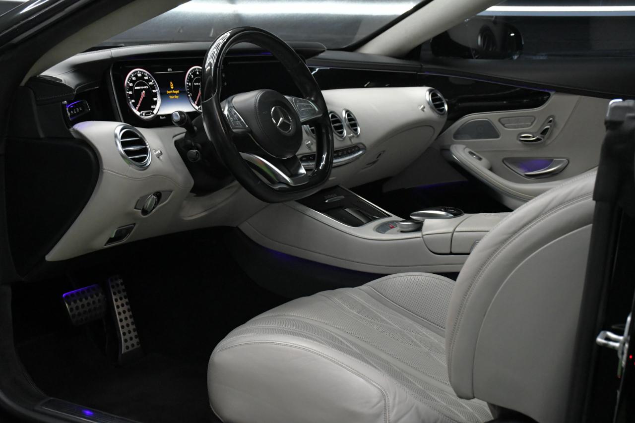 Mercedes-Benz S-Class S63 AMG 4MATIC Coupe 2017