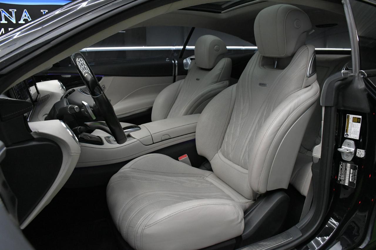 Mercedes-Benz S-Class S63 AMG 4MATIC Coupe 2017