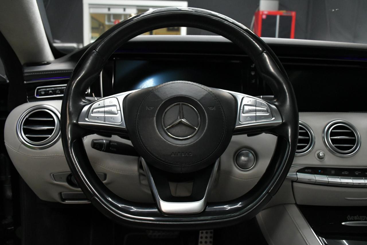 Mercedes-Benz S-Class S63 AMG 4MATIC Coupe 2017