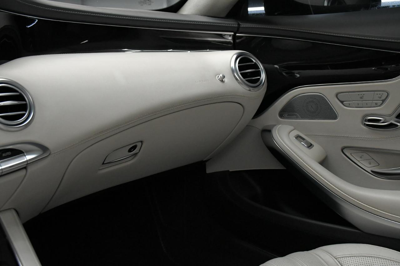 Mercedes-Benz S-Class S63 AMG 4MATIC Coupe 2017